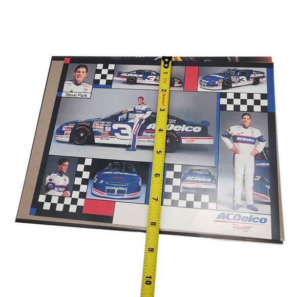 Vtg NASCAR Steve Park Photos Magazine Lot of 6 - Picture 13 of 14